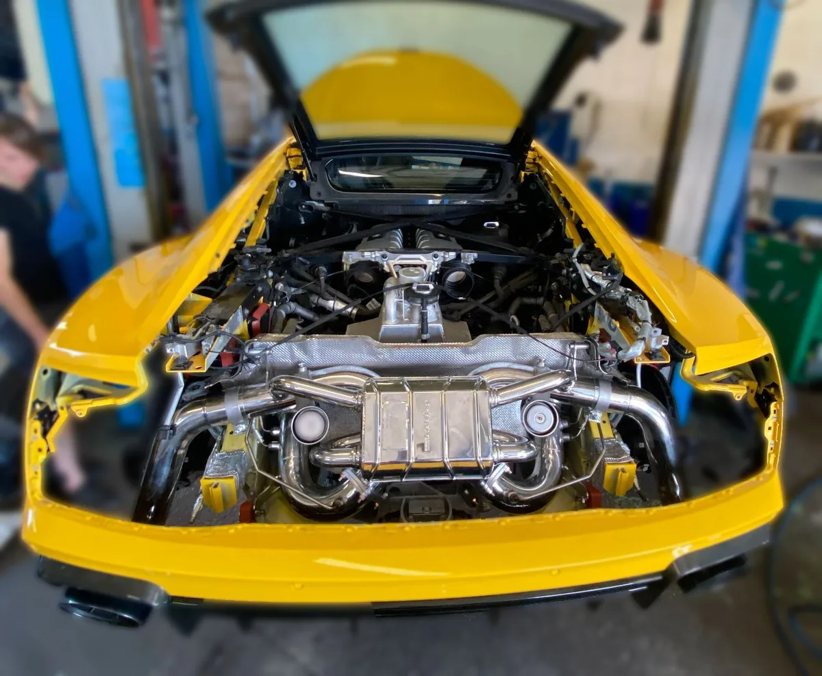 Réfection moteur (étude et traçabilité OEM)