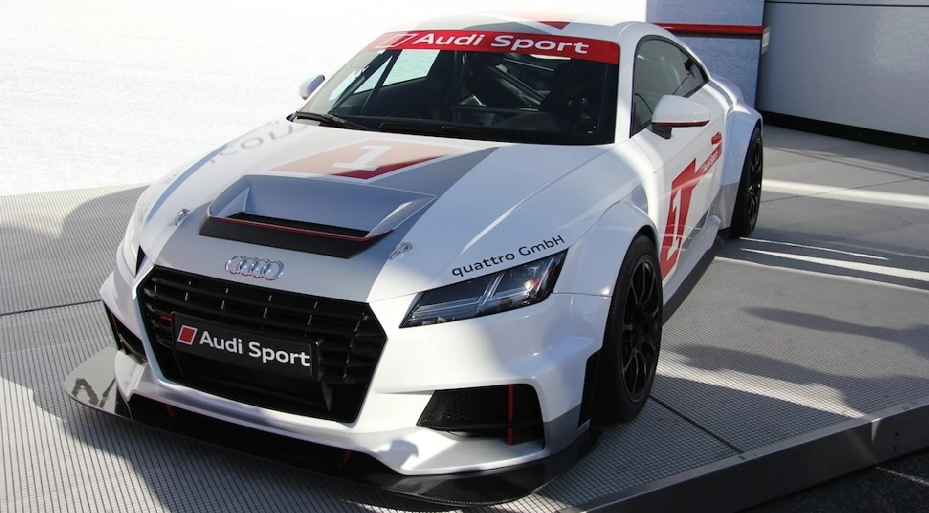 Audi TT en intervention